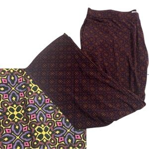 Susan Graver leggings 2X petite